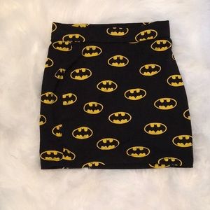 Batman pencil skirt